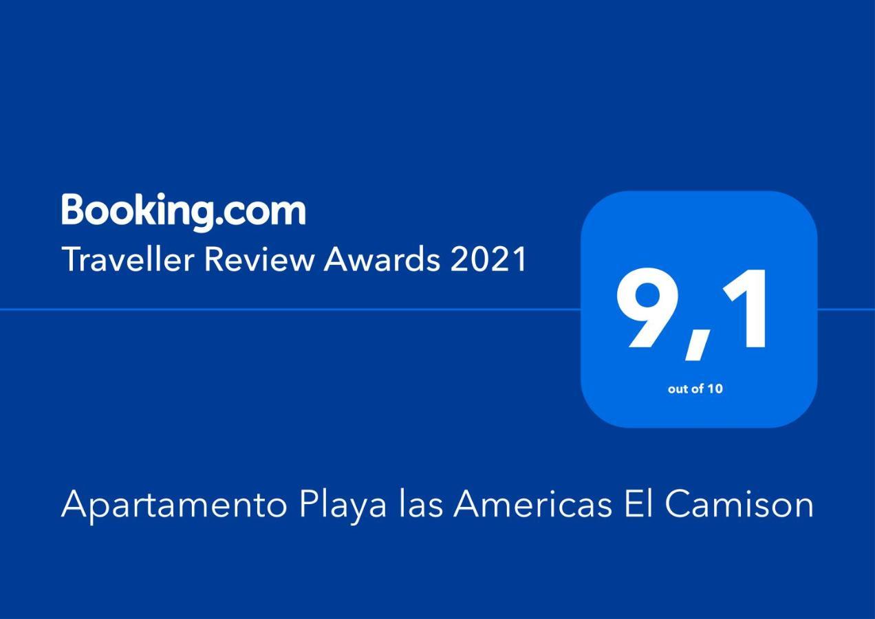 Apartamento Playa Las Americas El Camison ปลายาเดลาสอเมริกาส ภายนอก รูปภาพ
